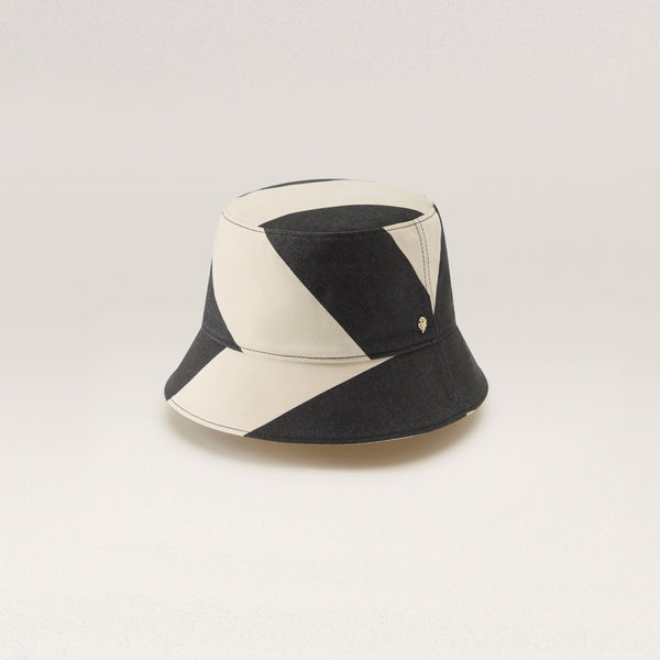 helen kaminski Arlo Hat Bucket Black/ Coconut