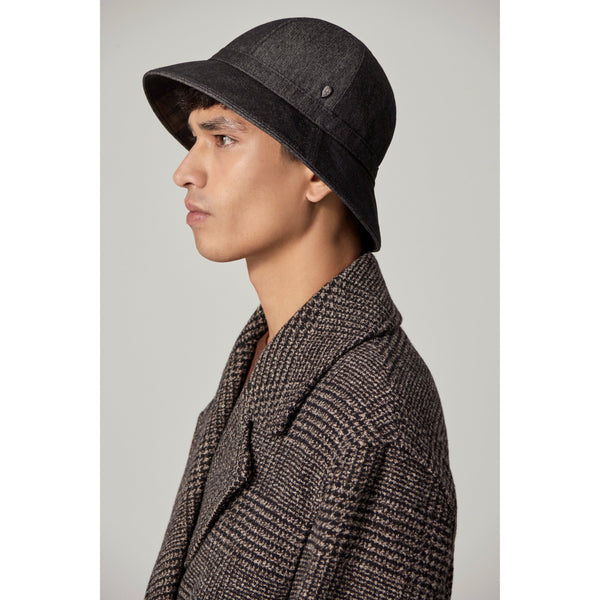 Helen Kaminski Axel Hat Cloche Black