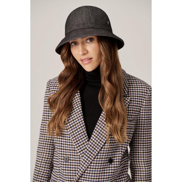 Helen Kaminski Axel Hat Cloche Black
