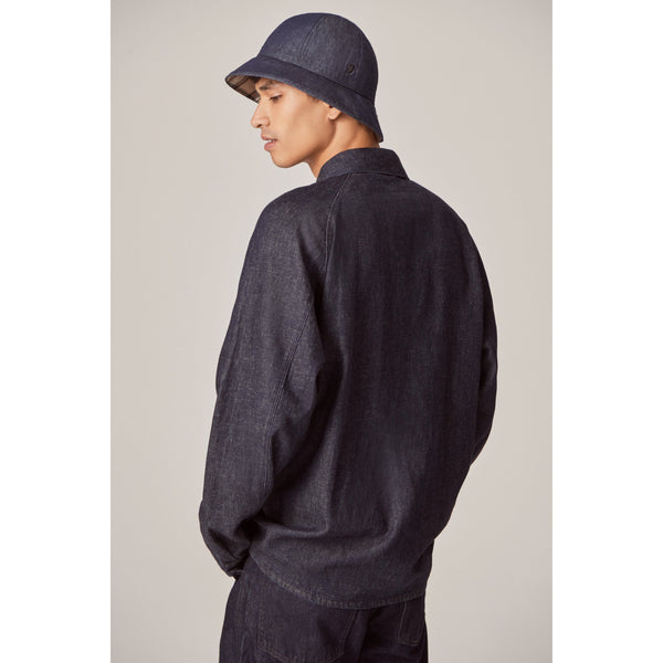 Helen Kaminski Axel Hat Cloche Indigo