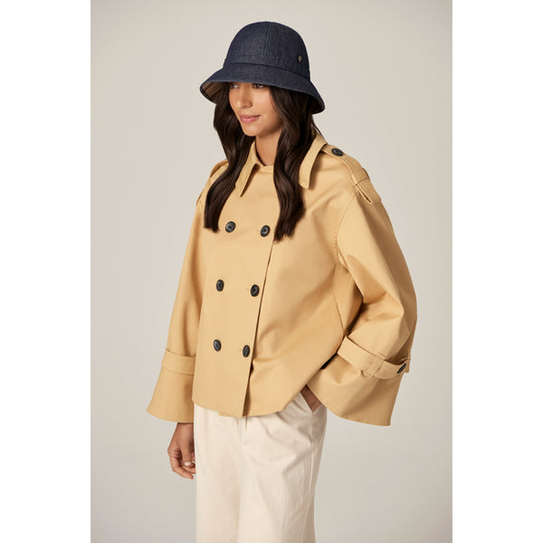 Helen Kaminski Axel Hat Cloche Indigo