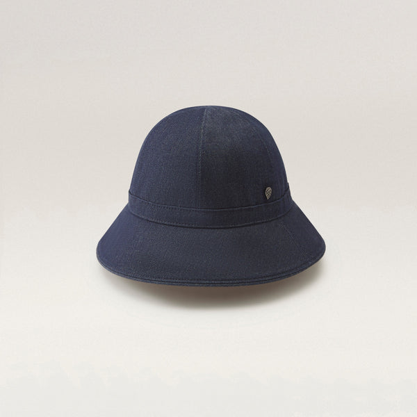 helen kaminski Axel Hat Cloche Indigo