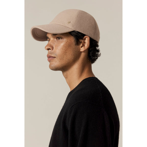 Helen Kaminski Beckett Wool Cap Hat Cap Mushroom