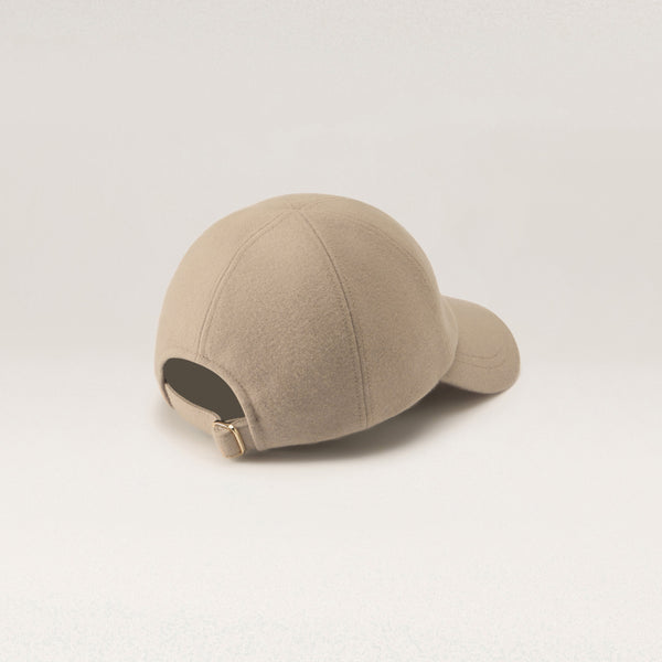 Helen Kaminski Beckett Wool Cap Hat Cap Mushroom