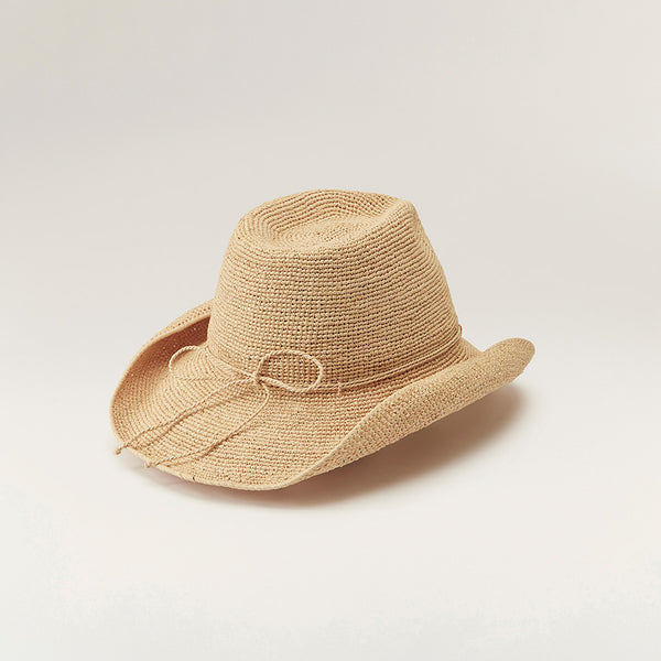Helen Kaminski Belen Hat Cowboy Natural