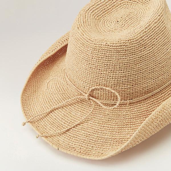 Helen Kaminski Belen Hat Cowboy Natural