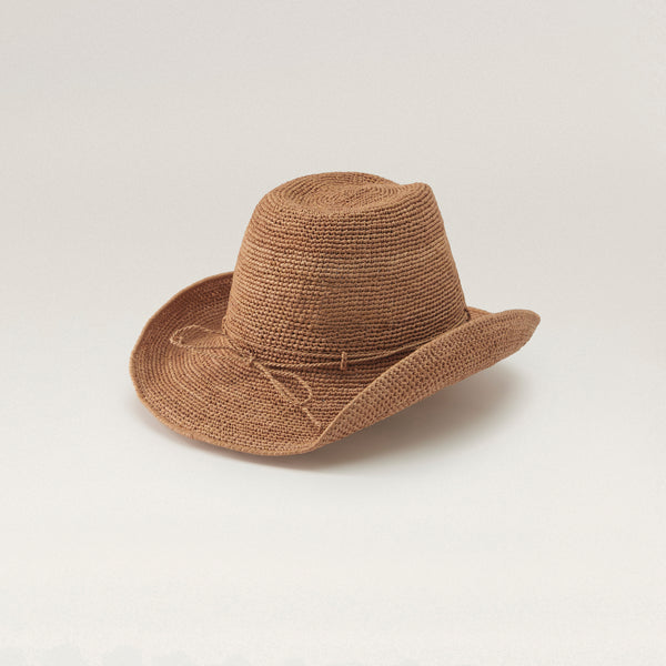 Helen Kaminski Belen Hat Cowboy Nougat