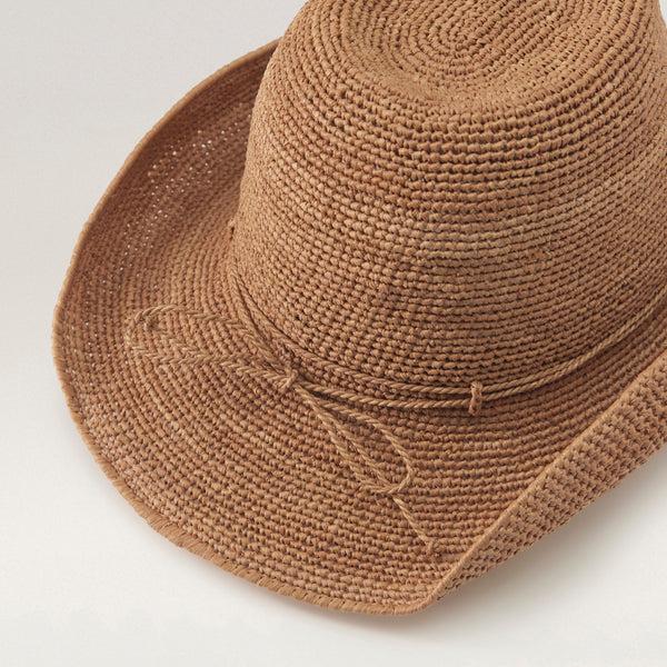 Helen Kaminski Belen Hat Cowboy Nougat