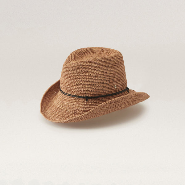 helen kaminski Belen Hat Cowboy Nougat/Charcoal