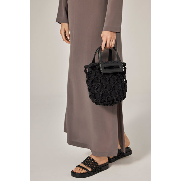 Helen Kaminski Belize Tote Bag Tote Charcoal/Black