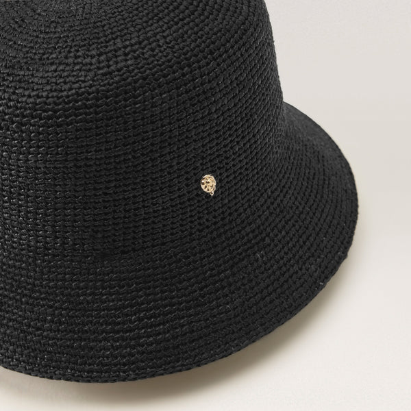 Helen Kaminski Bella Hat Bucket Charcoal