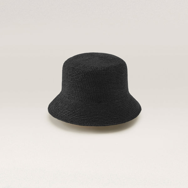Helen Kaminski Bella Hat Bucket Charcoal