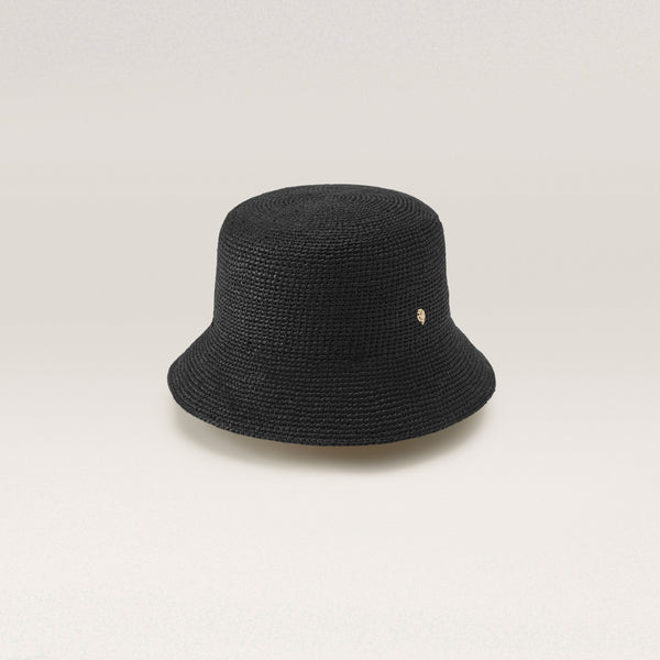 helen kaminski Bella Hat Bucket Charcoal