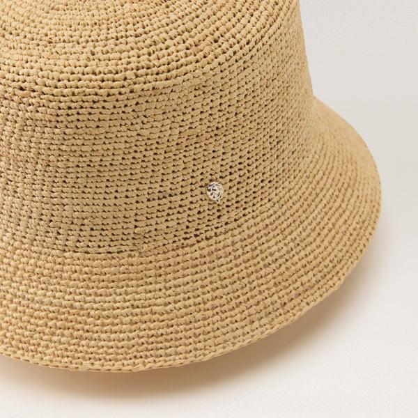 Helen Kaminski Bella Hat Bucket Natural