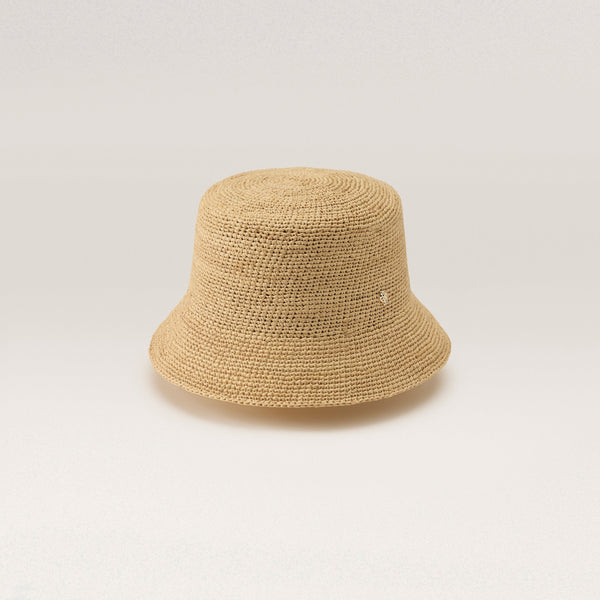 helen kaminski Bella Hat Bucket Natural