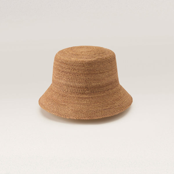 Helen Kaminski Bella Hat Bucket Nougat
