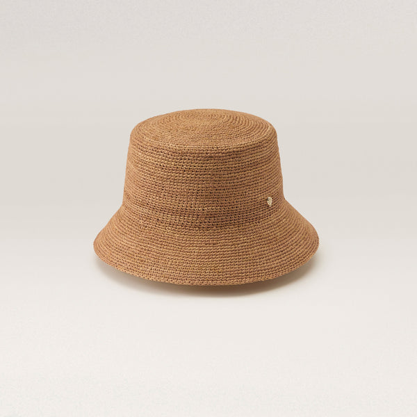 helen kaminski Bella Hat Bucket Nougat