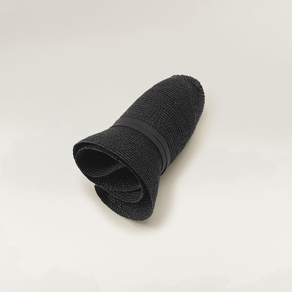 Helen Kaminski Besa 6 Hat Cloche Charcoal/Black