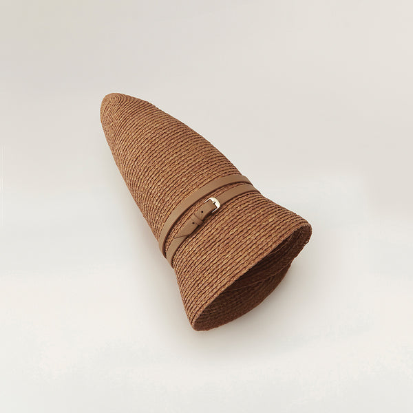 Helen Kaminski Besa 6 Hat Cloche Nougat/Nut