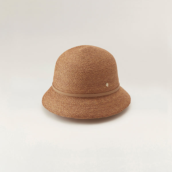 helen kaminski Besa 6 Hat Cloche Nougat/Nut