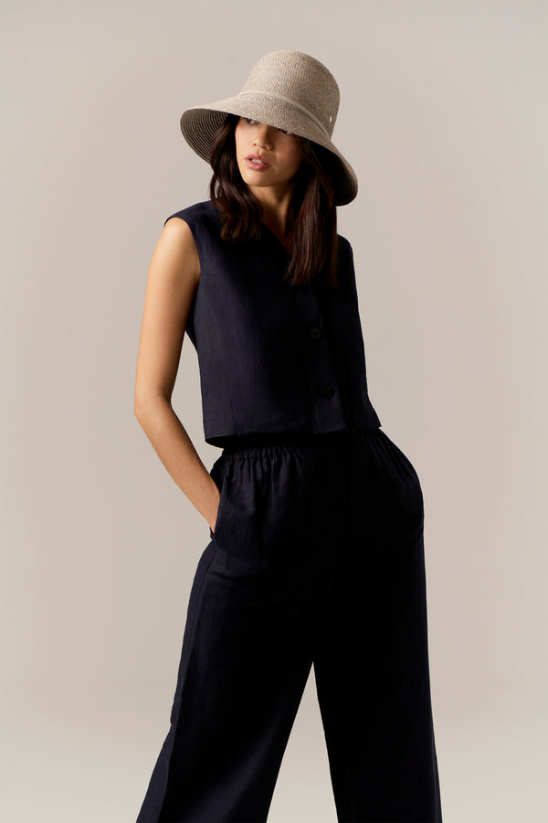 Helen Kaminski Besa 9 Eclipse Melange/Pumice