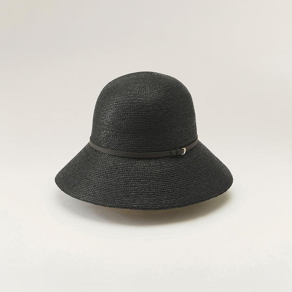 Helen Kaminski Besa 9 Hat Cloche Charcoal/Black