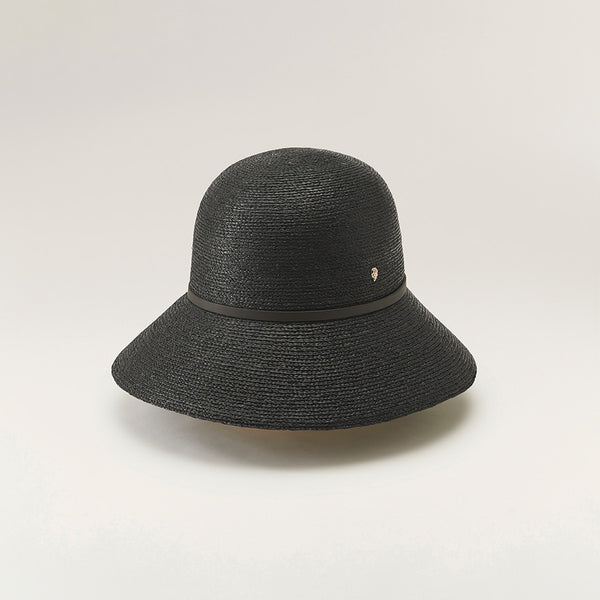 helen kaminski Besa 9 Hat Cloche Charcoal/Black