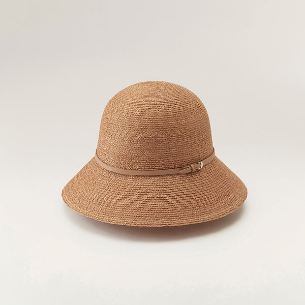 Helen Kaminski Besa 9 Hat Cloche Nougat/Nut