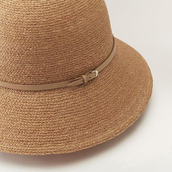 Helen Kaminski Besa 9 Hat Cloche Nougat/Nut