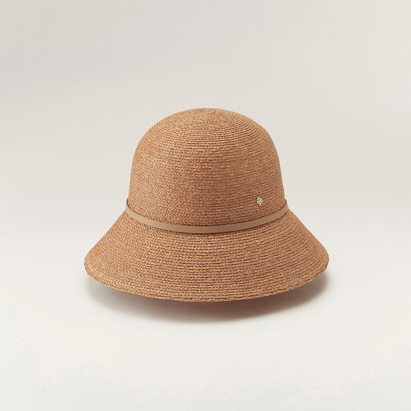 helen kaminski Besa 9 Hat Cloche Nougat/Nut
