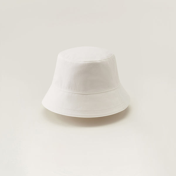 Helen Kaminski Bosa Hat Bucket Off White