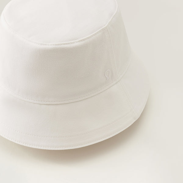Helen Kaminski Bosa Hat Bucket Off White