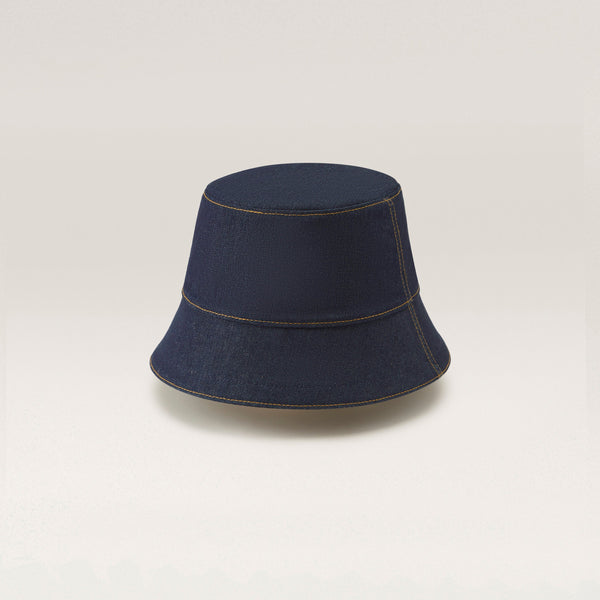 Helen Kaminski Bosa Hat Visor Indigo