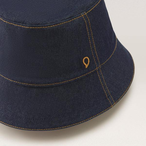 Helen Kaminski Bosa Hat Visor Indigo