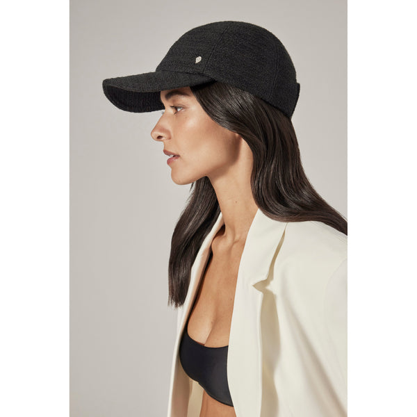 Helen Kaminski Brenna Hat Cap Black