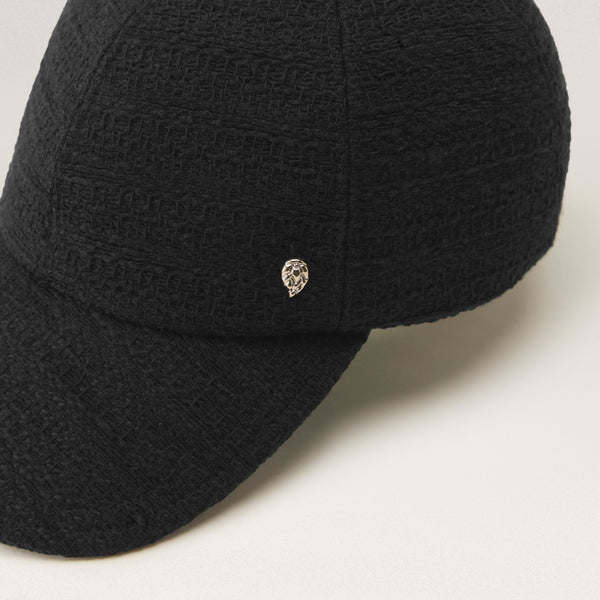 Helen Kaminski Brenna Hat Cap Black