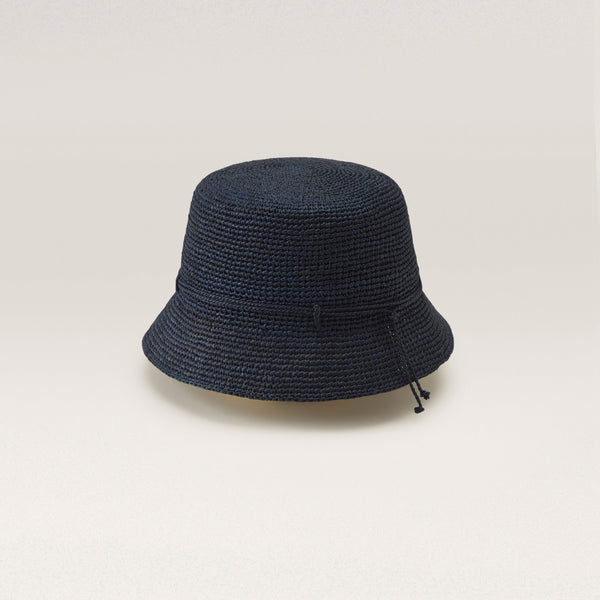 Helen Kaminski Britton Hat Bucket Indigo