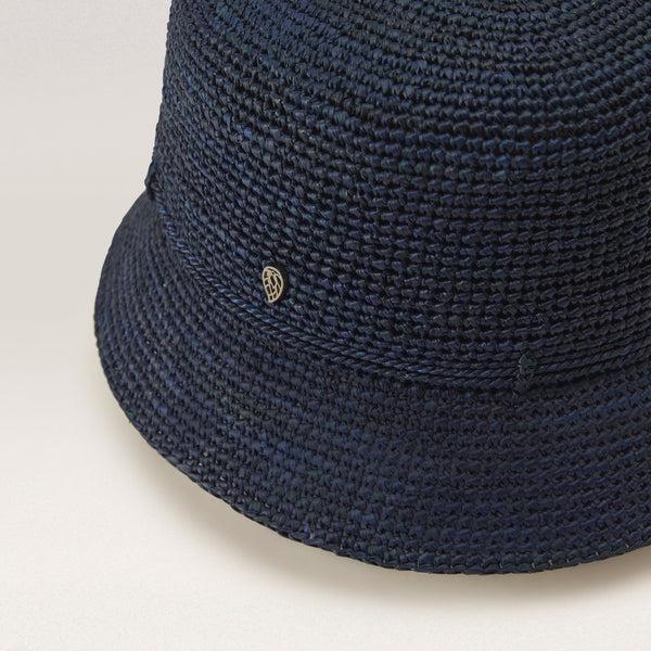 Helen Kaminski Britton Hat Bucket Indigo
