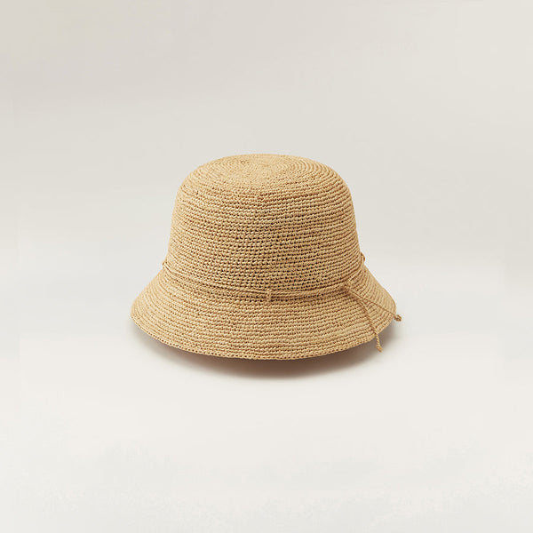 Helen Kaminski Britton Hat Bucket Natural