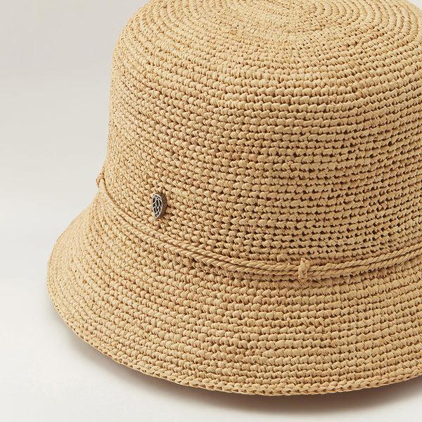 Helen Kaminski Britton Hat Bucket Natural