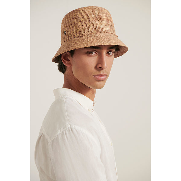 Helen Kaminski Britton Hat Bucket Nougat