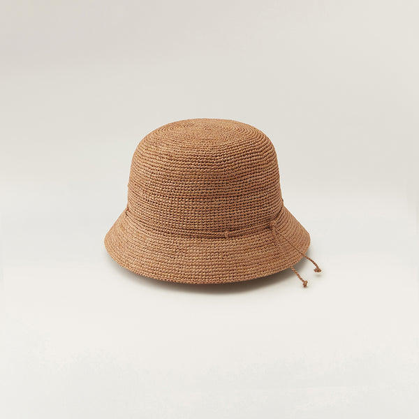 Helen Kaminski Britton Hat Bucket Nougat