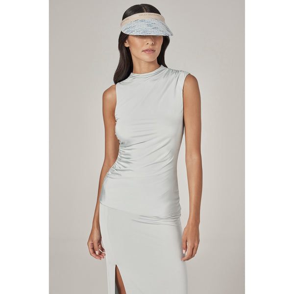 Helen Kaminski Carter Hat Visor Oasis