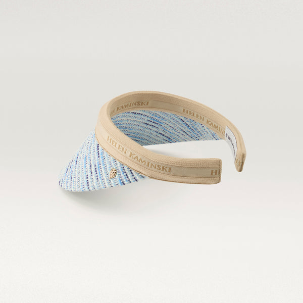 Helen Kaminski Carter Hat Visor Oasis