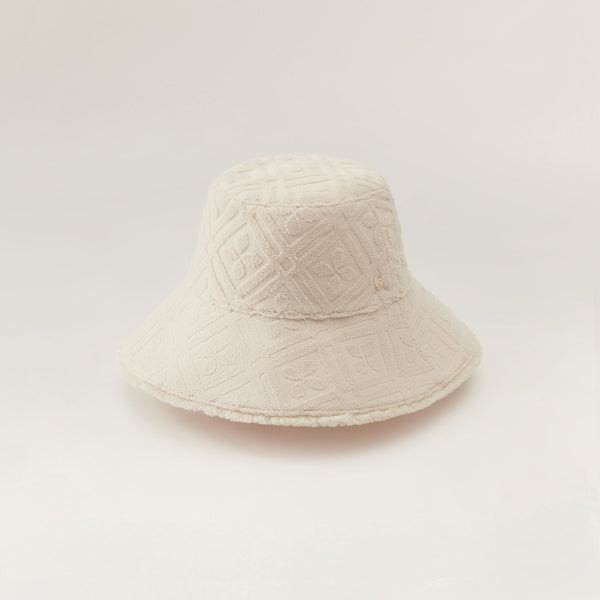 helen kaminski Cintia Hat Bucket Parchment