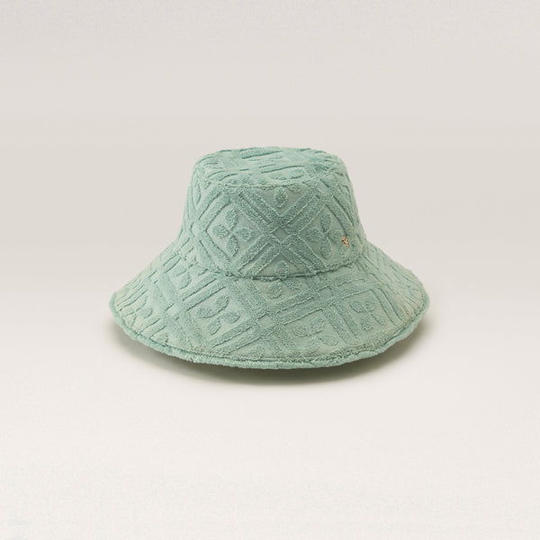 helen kaminski Cintia Hat Bucket Seaglass