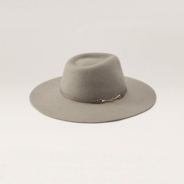 Helen Kaminski Claude Wool Fedora Hat Fedora Wheat