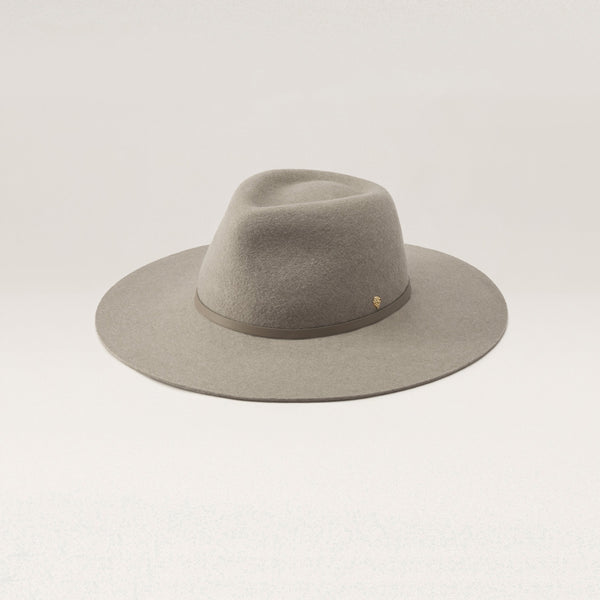 helen kaminski Claude Wool Fedora Hat Fedora Wheat