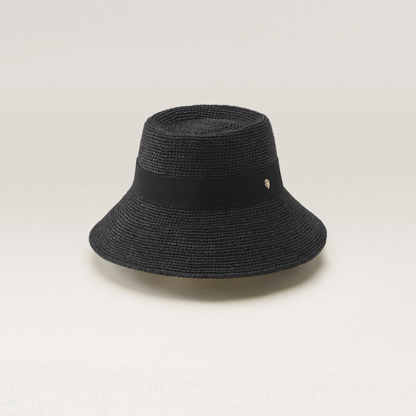 helen kaminski Clover Hat Bucket Charcoal/Black