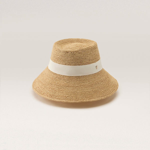 helen kaminski Clover Hat Bucket Natural/Cream